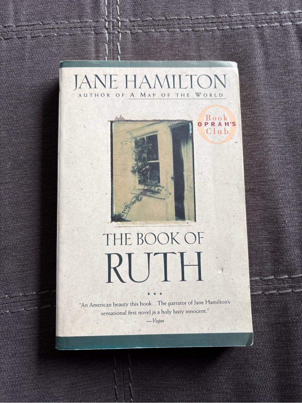3/$20 Jane Hamilton The Book of Ruth - paperback novel book